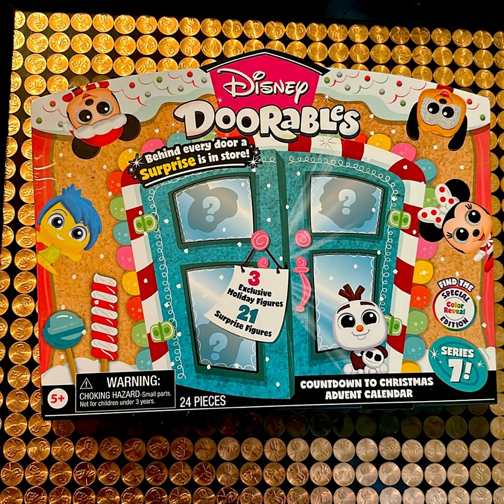 Disney Doorables Countdown Calendar series 7
